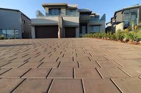 Cobblestone Driveway Installation in Kahaluu Keauhou, HI